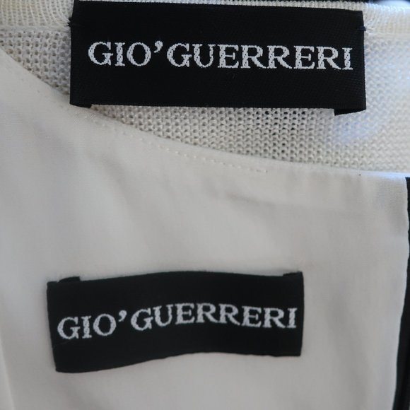 GIO' GUERRERI 2PCS CARDIGAN SHEATH DRESS 38 US/2 * - Picture 13 of 16